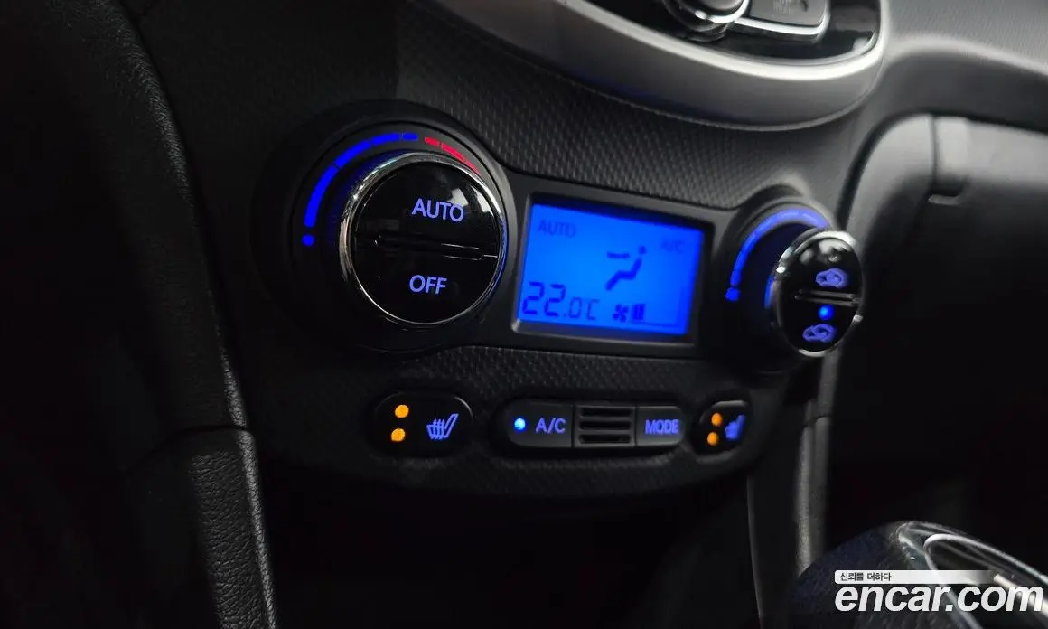 Hyundai Accent 2012 1.6 АКПП, фото 17