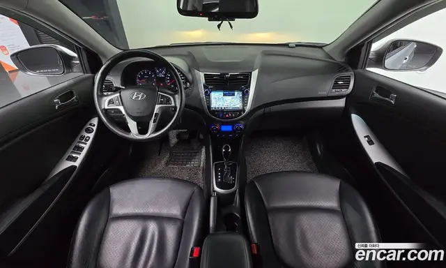 Hyundai Accent 2012 1.6 АКПП, миниатюра 7
