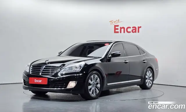 Hyundai Equus, 2010, 135 705 км