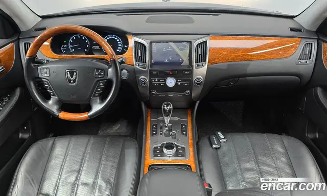 Hyundai Equus 2010 3.8 АКПП, миниатюра 7