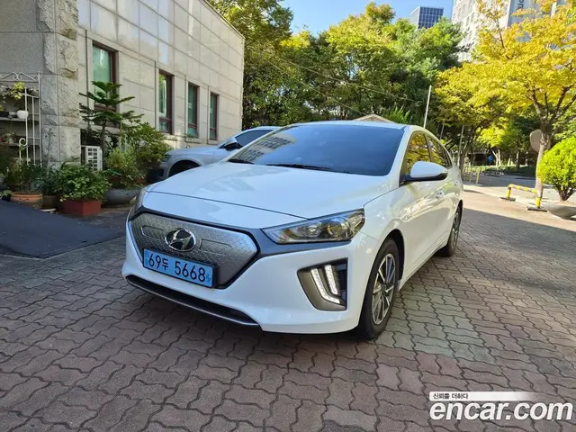 Hyundai Ioniq, 2019, 65 000 км