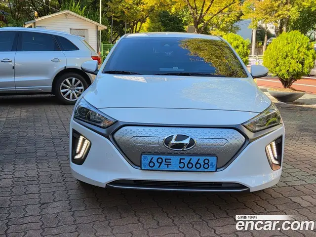 Hyundai Ioniq 2019 АКПП, миниатюра 2