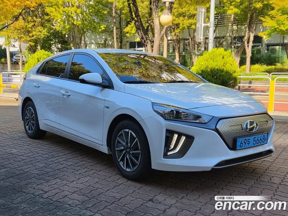 Hyundai Ioniq 2019 АКПП, фото 3