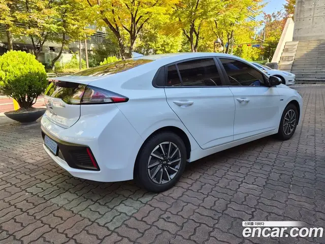 Hyundai Ioniq 2019 АКПП, миниатюра 5
