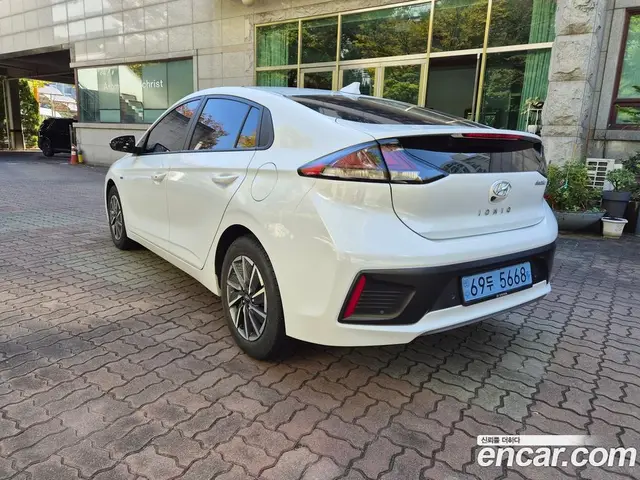 Hyundai Ioniq 2019 АКПП, миниатюра 7