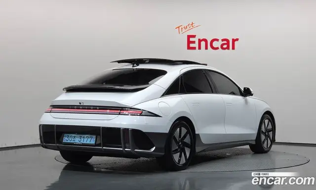 Hyundai Ioniq 6, 2022, 72 943 км