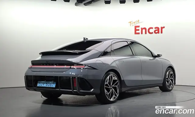 Hyundai Ioniq 6, 2023, 53 735 км