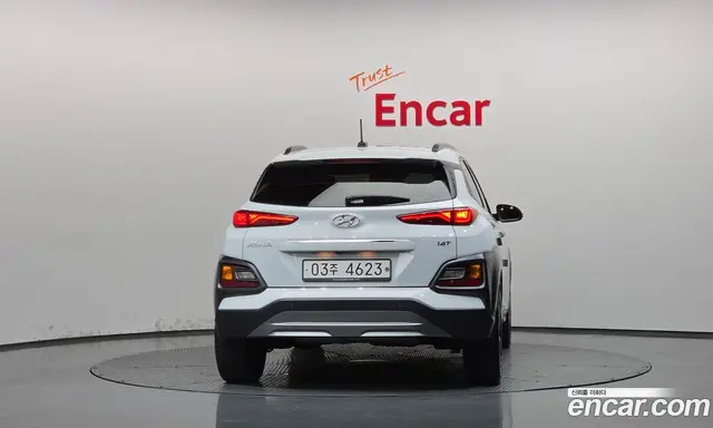 Hyundai Kona 2019 1.6 АКПП, миниатюра 4 Hyundai Kona 2019 1.6 АКПП, миниатюра 4