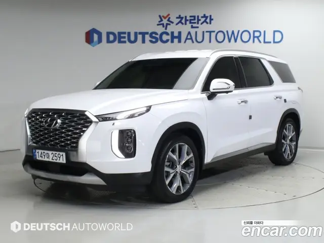 Hyundai Palisade, 2020, 62 699 км