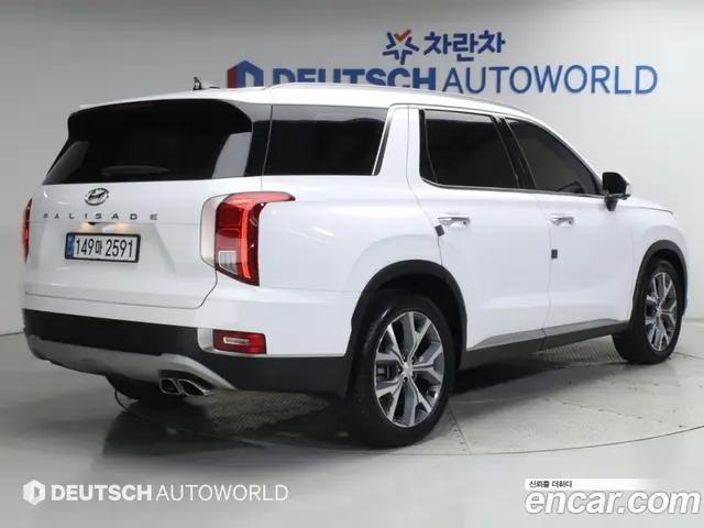 Hyundai Palisade 2020 3.8 АКПП, миниатюра 2 Hyundai Palisade 2020 3.8 АКПП, миниатюра 2