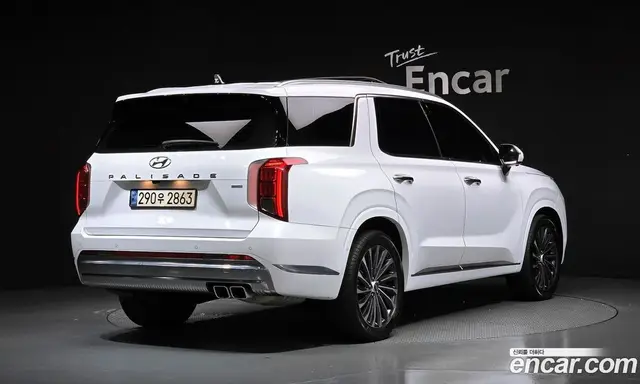 Hyundai Palisade 2022 2.2 АКПП, миниатюра 2