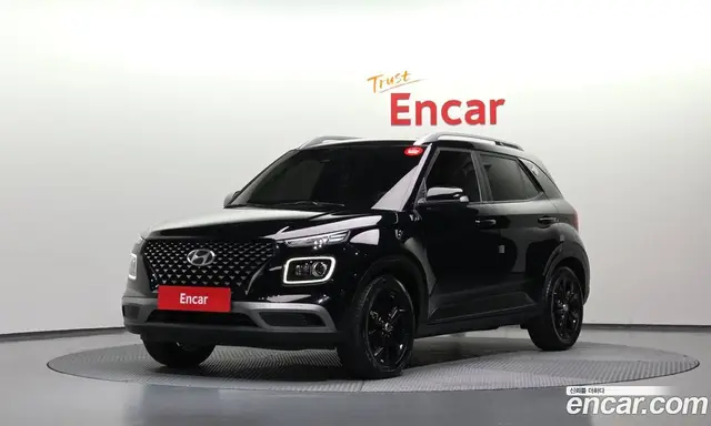 Hyundai Venue, 2019, 43 642 км