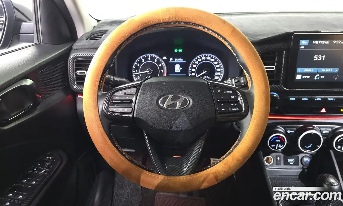 Hyundai Venue 2019 1.6 АКПП, фото 13