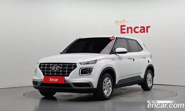 Hyundai Venue, 2020, 93 538 км