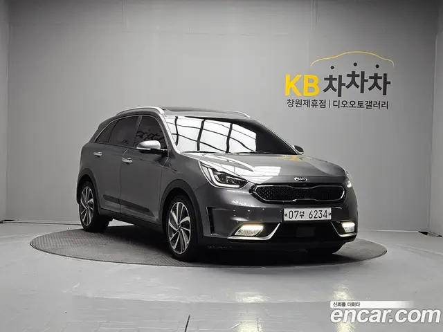 Kia Niro 2017 1.6 АКПП, миниатюра 2
