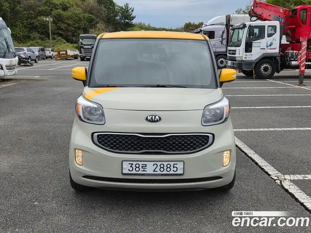 Kia Ray 2015 1.0 АКПП, миниатюра 2