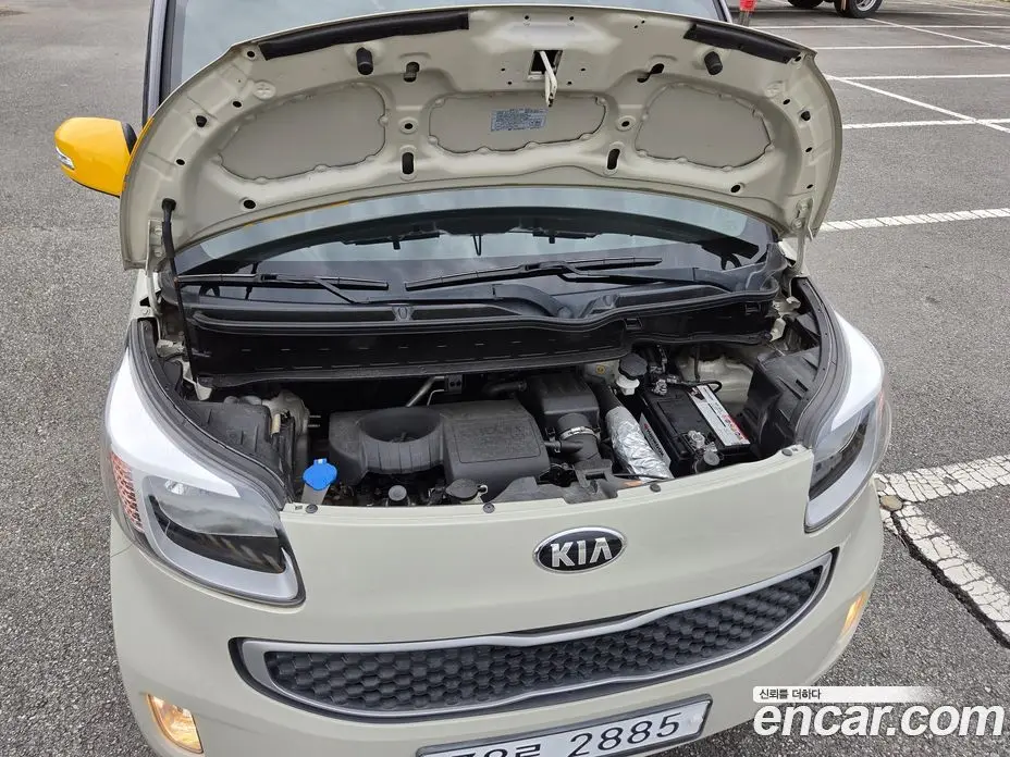 Kia Ray 2015 1.0 АКПП, фото 19