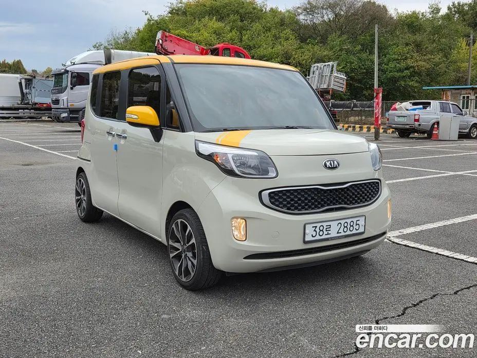 Kia Ray 2015 1.0 АКПП, фото 3