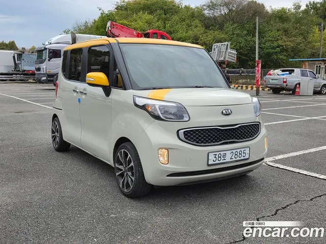 Kia Ray 2015 1.0 АКПП, миниатюра 3