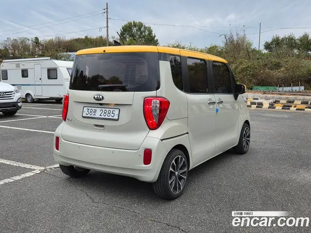 Kia Ray 2015 1.0 АКПП, миниатюра 5