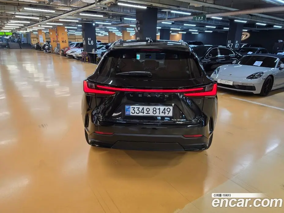 Lexus NX 2026 2.5 вариатор, фото 4 Lexus NX 2026 2.5 вариатор, фото 4