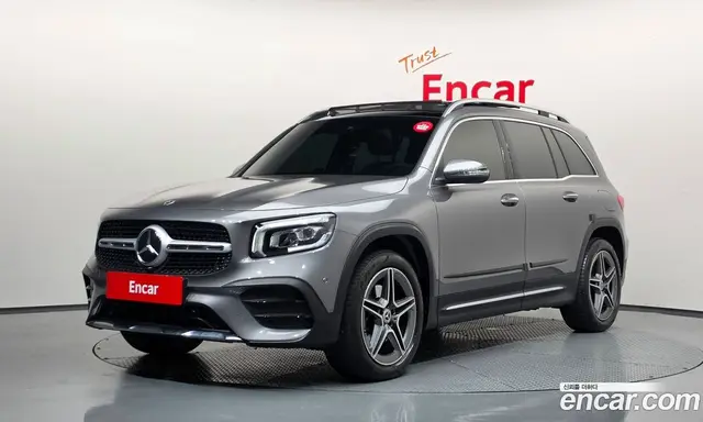 Mercedes-Benz GLB-Class, 2021, 47 404 км