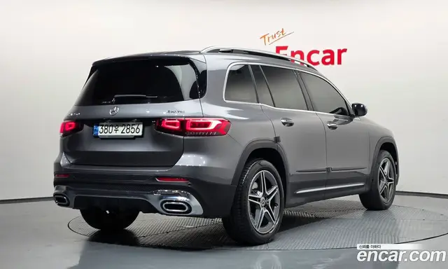 Mercedes-Benz GLB-Class 2021 2.0 АКПП, миниатюра 2