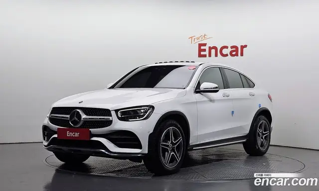 Mercedes-Benz GLC-Class, 2021, 88 347 км
