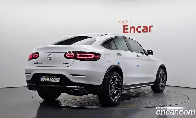 Mercedes-Benz GLC-Class 2021 1.9 АКПП, миниатюра 2