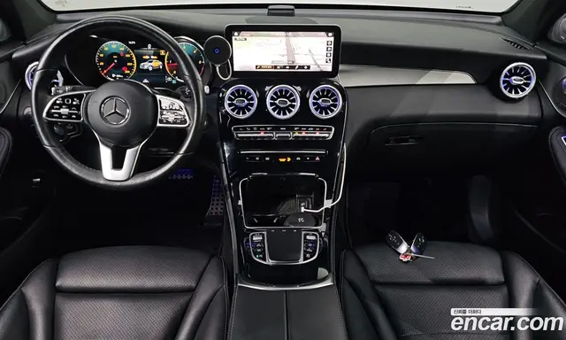 Mercedes-Benz GLC-Class 2021 1.9 АКПП, миниатюра 7