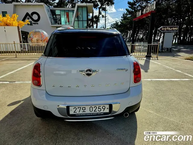 Mini Countryman 2016 2.0 АКПП, миниатюра 4