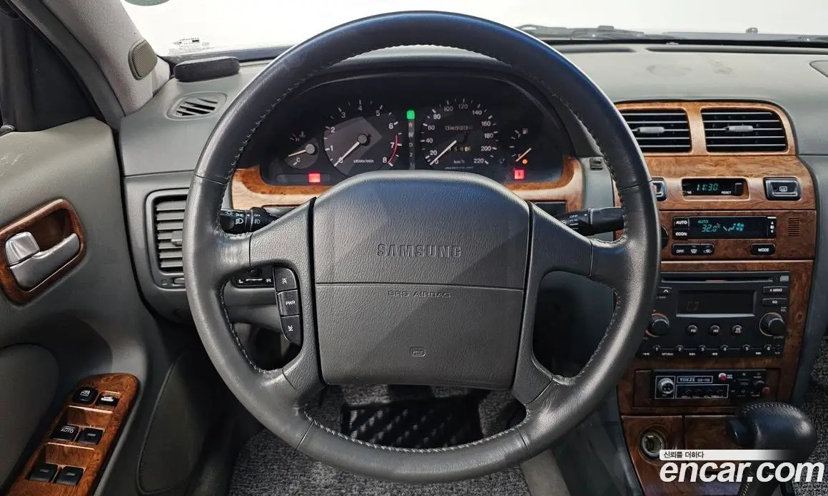 Renault (Samsung) SM5 2001 2.0 АКПП, фото 16