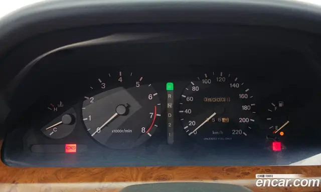 Renault (Samsung) SM5 2001 2.0 АКПП, миниатюра 8