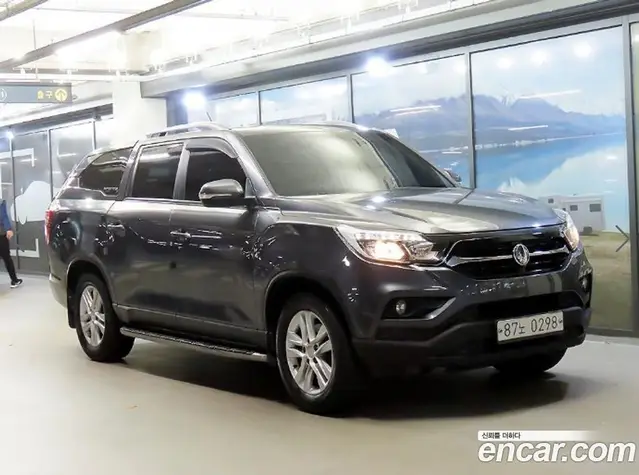 SsangYong Rexton, 2018, 176 706 км