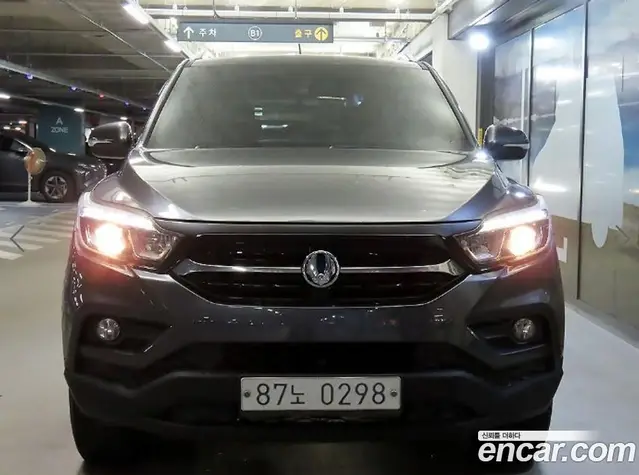 SsangYong Rexton 2018 2.2 АКПП, миниатюра 2