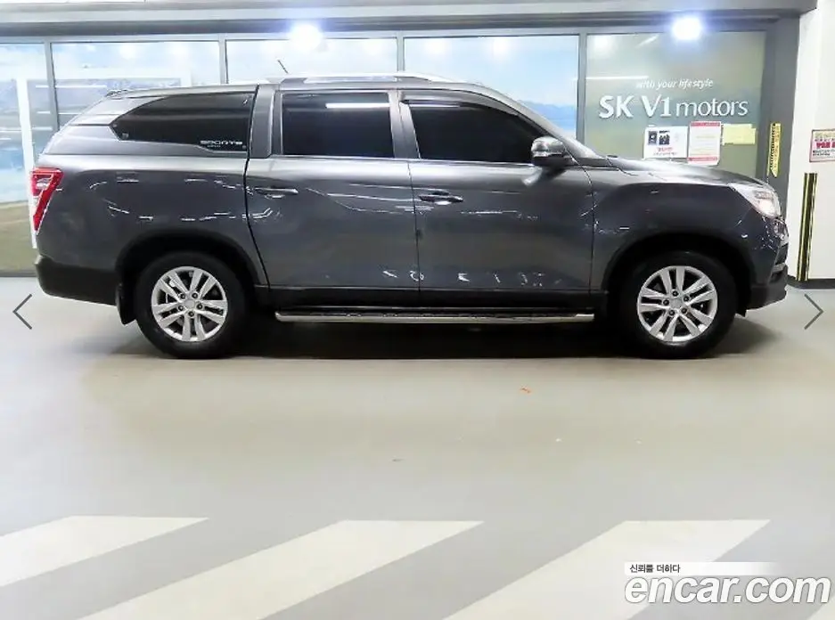 SsangYong Rexton 2018 2.2 АКПП, фото 3