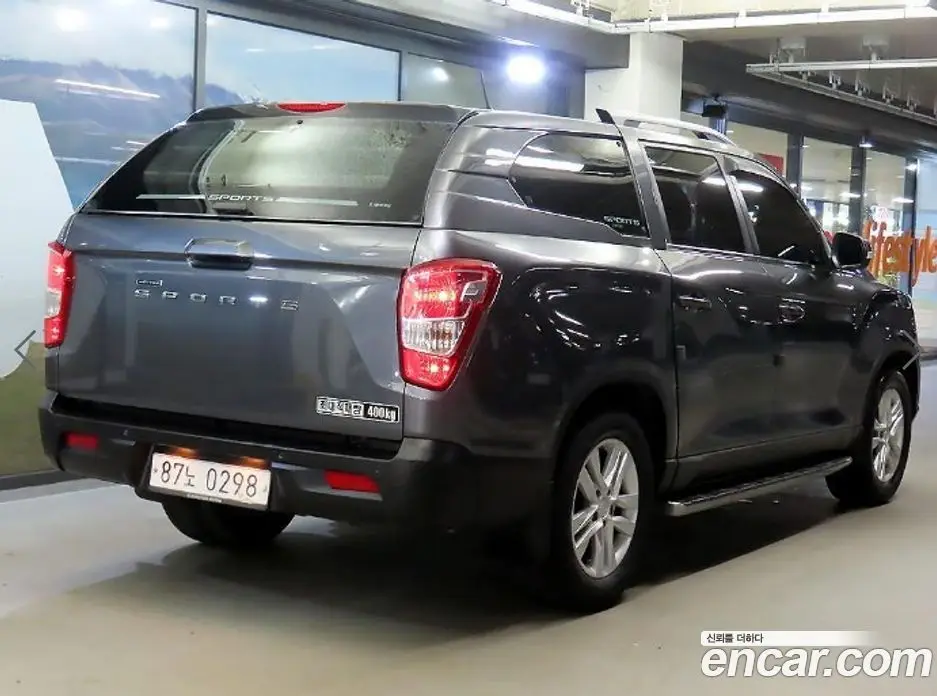 SsangYong Rexton 2018 2.2 АКПП, фото 4