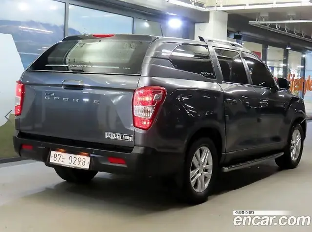 SsangYong Rexton 2018 2.2 АКПП, миниатюра 4