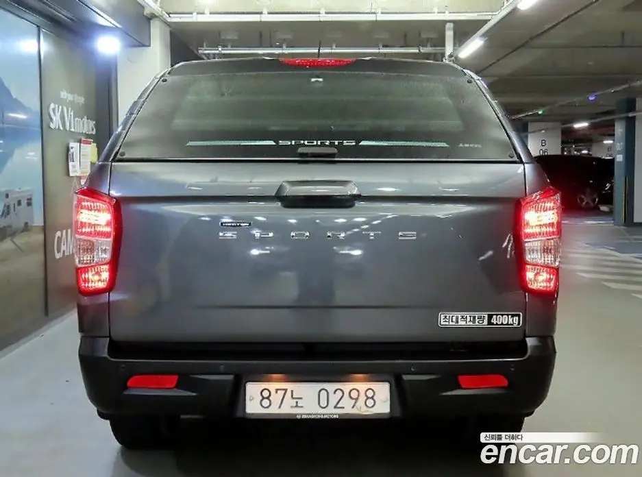 SsangYong Rexton 2018 2.2 АКПП, фото 5
