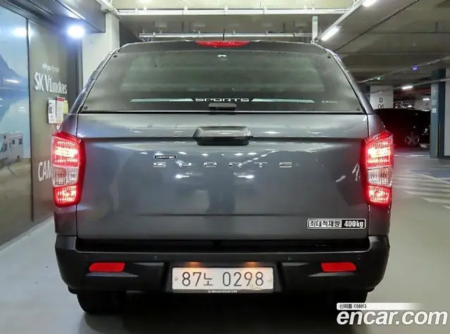 SsangYong Rexton 2018 2.2 АКПП, миниатюра 5