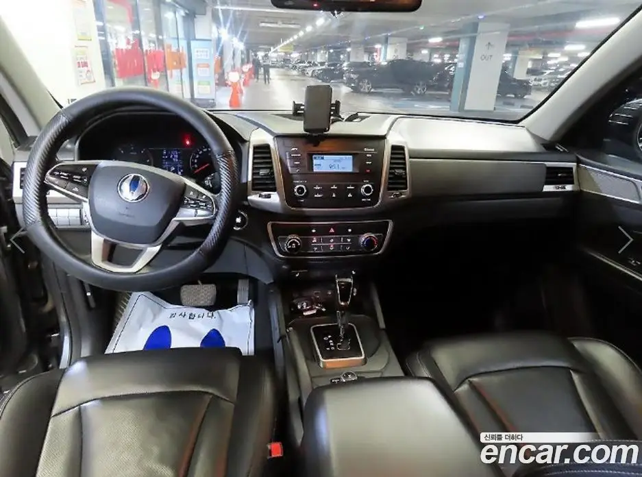 SsangYong Rexton 2018 2.2 АКПП, фото 10