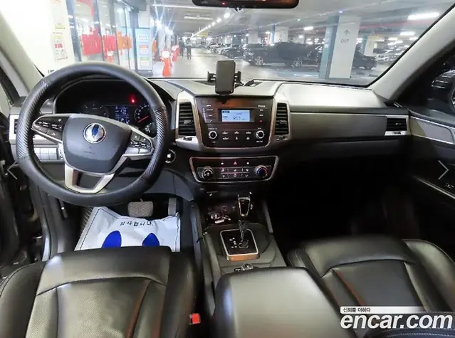 SsangYong Rexton 2018 2.2 АКПП, миниатюра 10