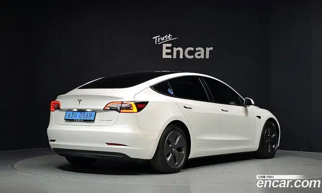 Tesla Model 3 2022 0.2 АКПП, миниатюра 2