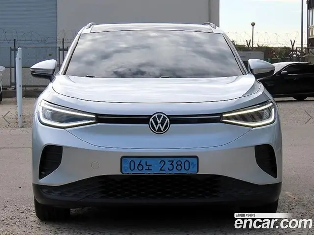 Volkswagen ID.4, 2022, 75 840 км
