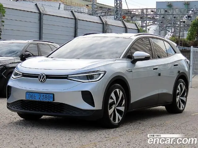 Volkswagen ID.4 2022 АКПП, миниатюра 2