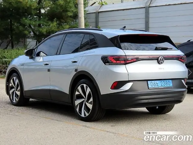 Volkswagen ID.4 2022 АКПП, миниатюра 3