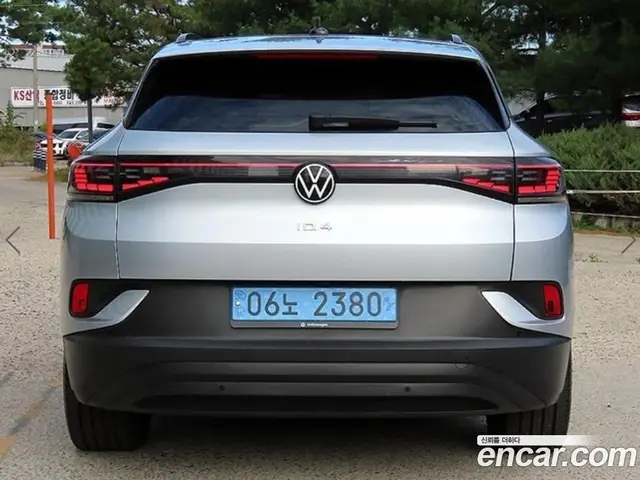 Volkswagen ID.4 2022 АКПП, миниатюра 4