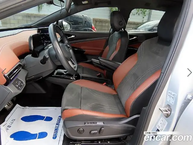 Volkswagen ID.4 2022 АКПП, миниатюра 5