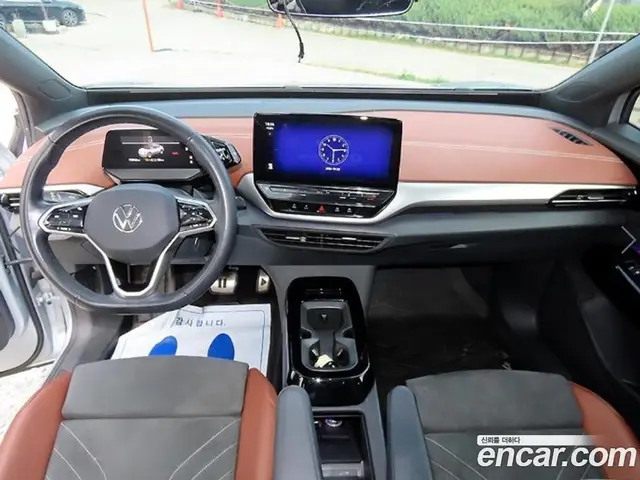 Volkswagen ID.4 2022 АКПП, миниатюра 7