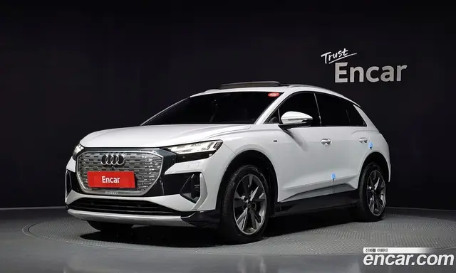 Audi Q4 e-tron, 2022, 96 091 км